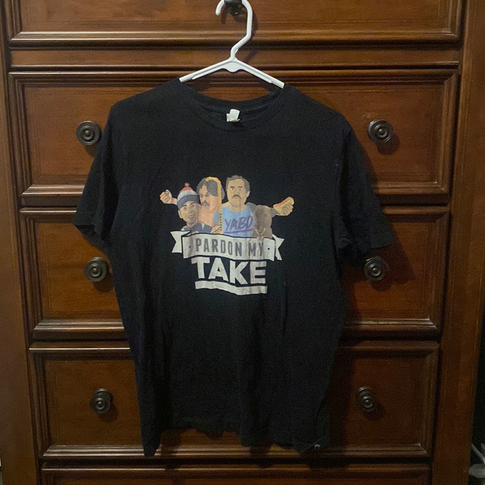 Barstool Sports Pardon My Take Shirt